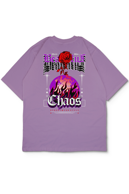 Chaotic Oversize Kadın Tişört