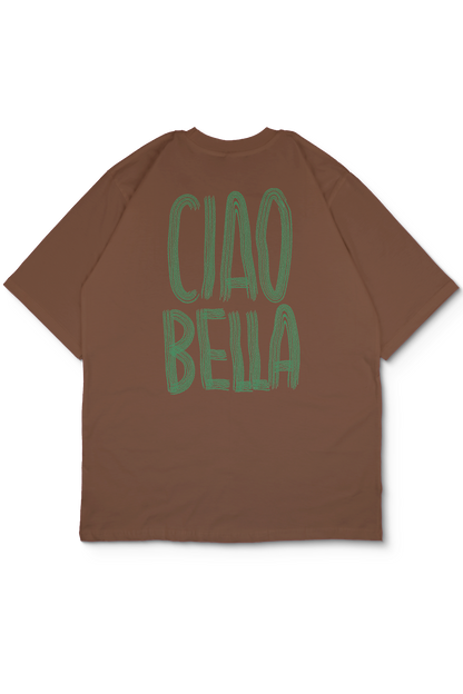 Ciao Bella Oversize Erkek Tişört