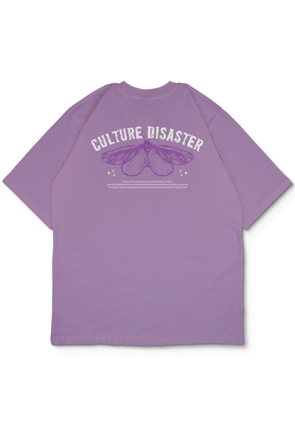 Culture Disaster Overize Erkek Tişört