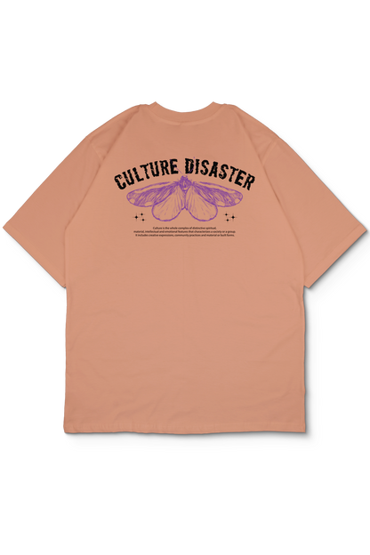 Culture Disaster Overize Erkek Tişört