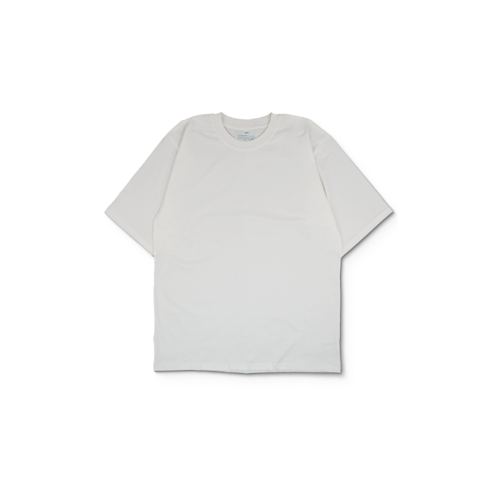 Kendin Tasarla Beyaz Oversize Tişört