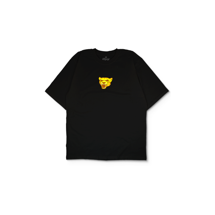 Kendin Tasarla Siyah Oversize Tişört