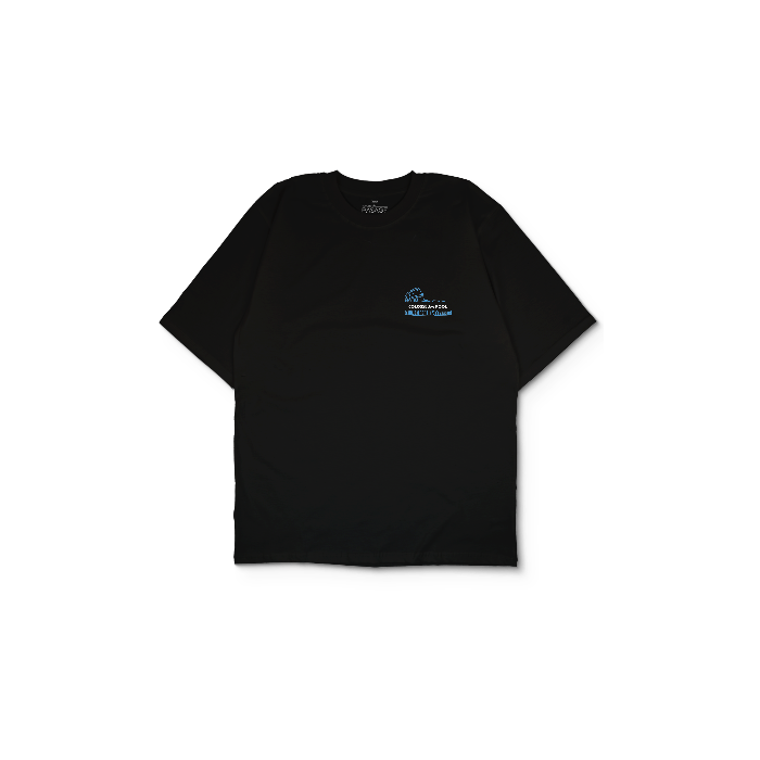 Kendin Tasarla Siyah Oversize Tişört