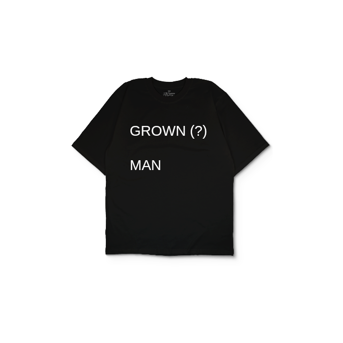 Kendin Tasarla Siyah Oversize Tişört