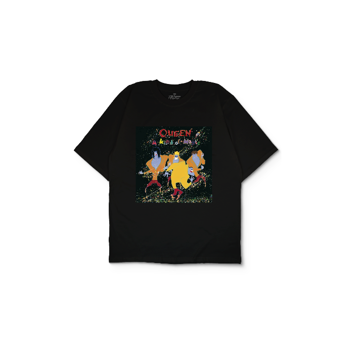 Kendin Tasarla Siyah Oversize Tişört