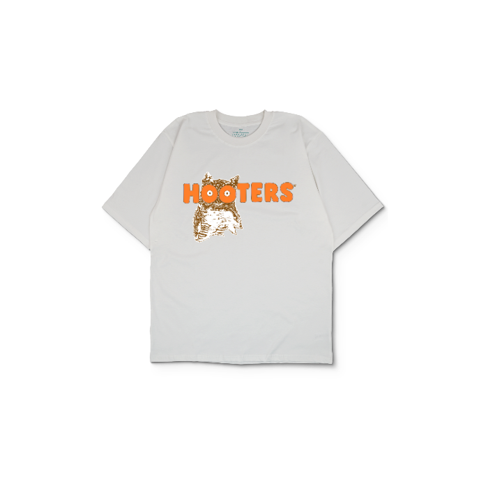 Kendin Tasarla Beyaz Oversize Tişört