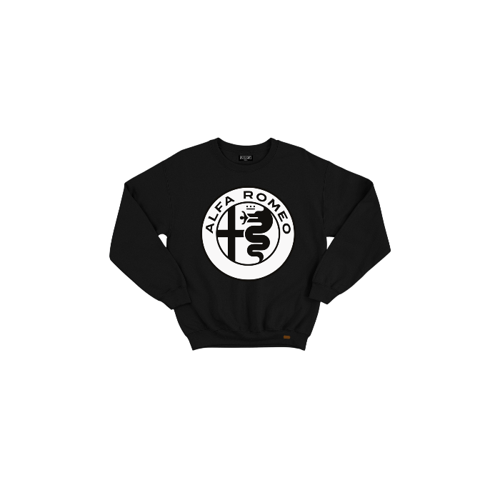 Kendin Tasarla Siyah Oversize Sweatshirt