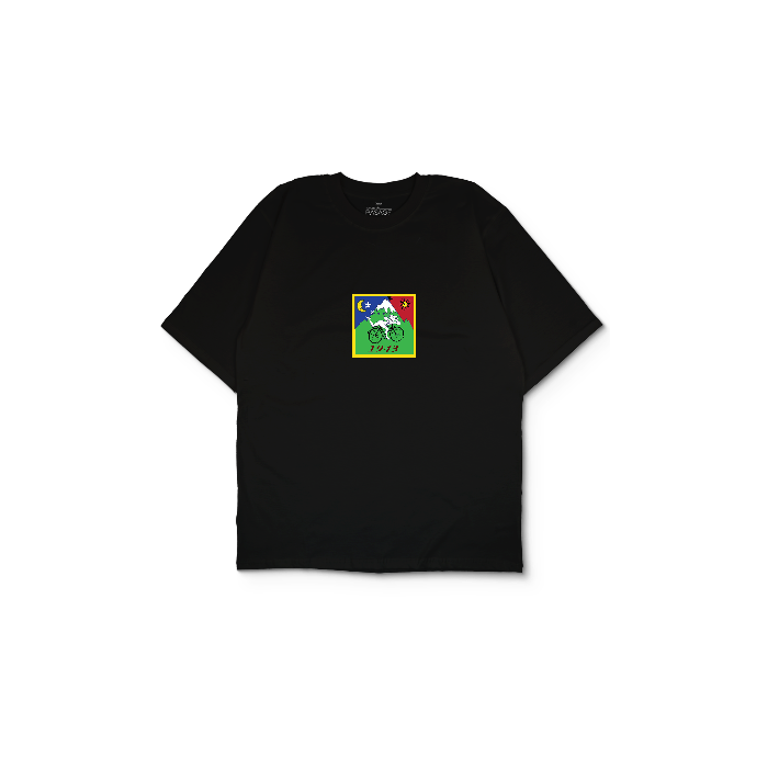 Kendin Tasarla Siyah Oversize Tişört