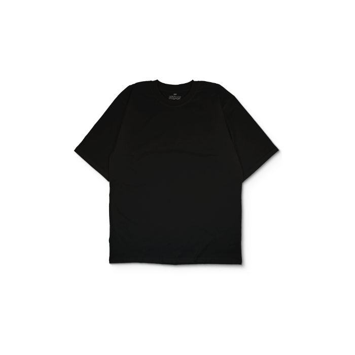 Kendin Tasarla Siyah Oversize Tişört