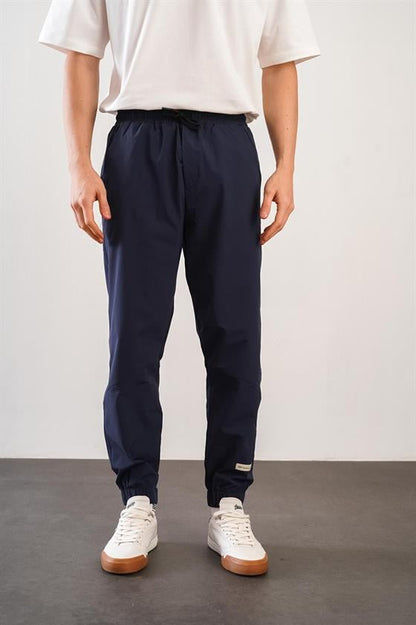 Erkek Relax Fit Kalıp Lastikli Paça Jogger Pantolon