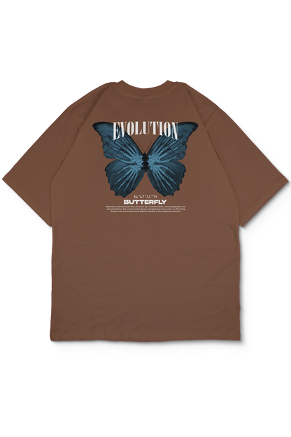 Evolution Oversize Kadın Tişört