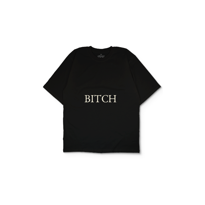 Kendin Tasarla Siyah Oversize Tişört