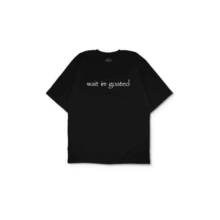 Kendin Tasarla Siyah Oversize Tişört