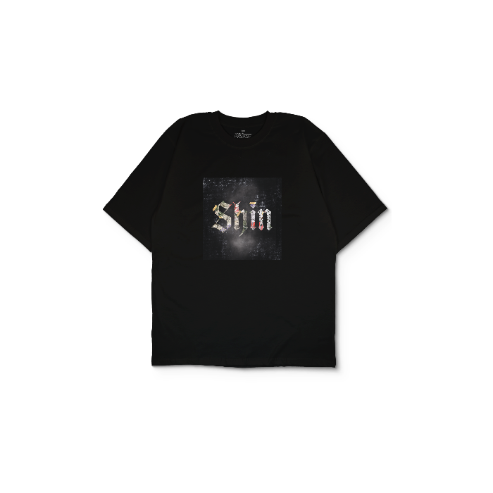 Kendin Tasarla Siyah Oversize Tişört