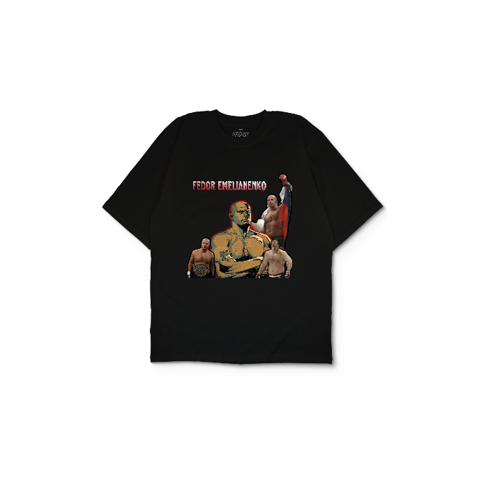 Kendin Tasarla Siyah Oversize Tişört