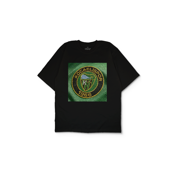 Kendin Tasarla Siyah Oversize Tişört