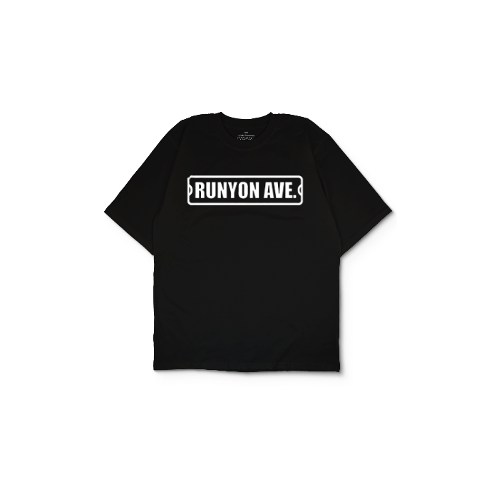 Kendin Tasarla Siyah Oversize Tişört