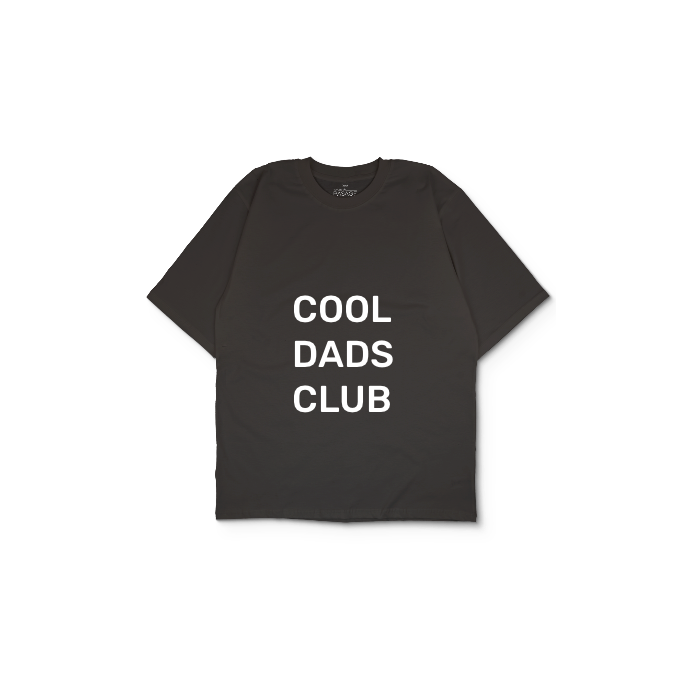 Kendin Tasarla Antrasit Oversize Tişört