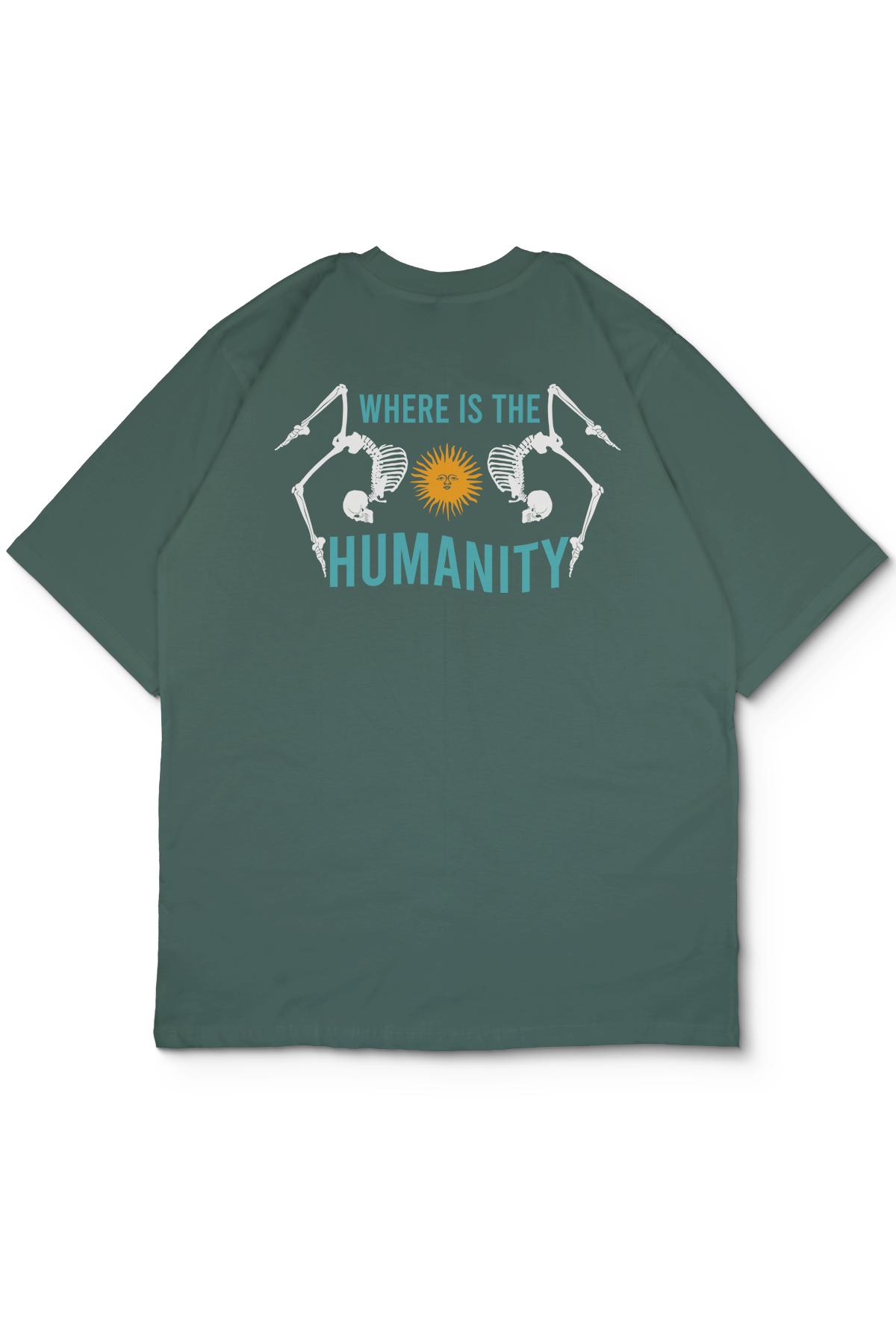 Humanity Oversize Kadın Tişört