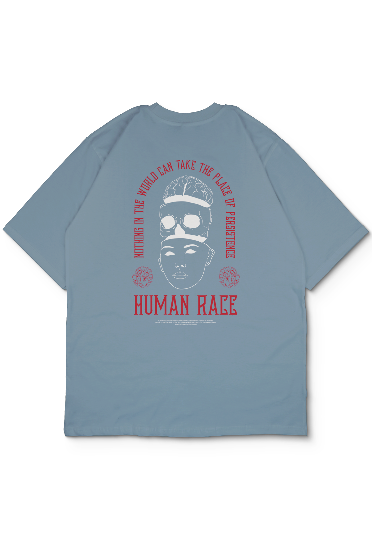 Human Race Oversize Erkek Tişört