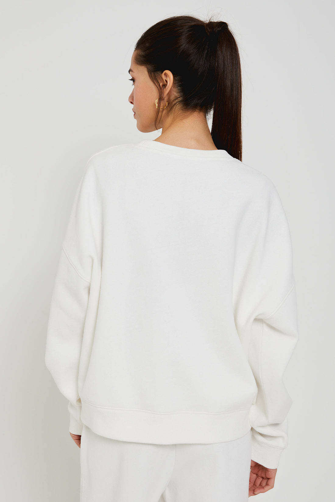 Peace Please Oversize Kadın Sweatshirt