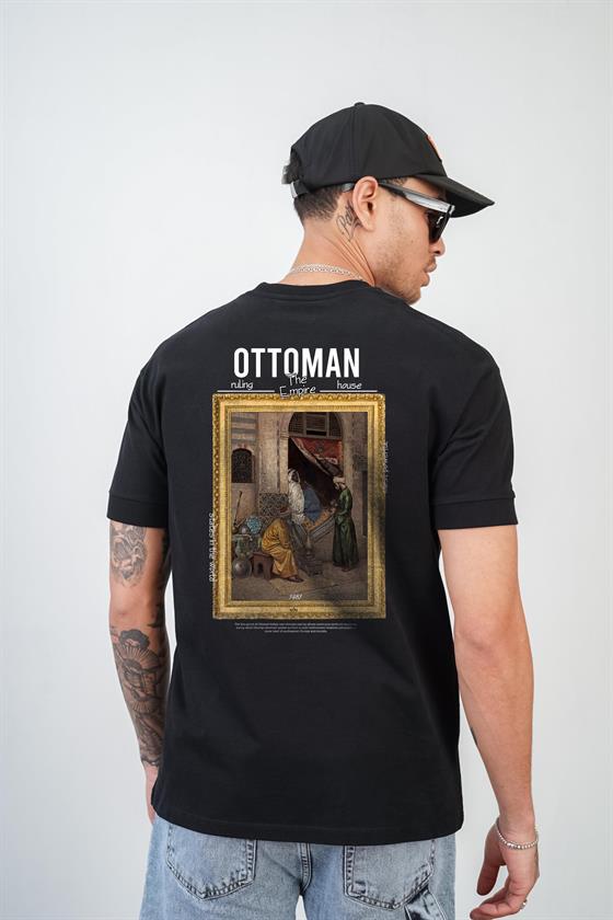 Kingbrich Ottoman 1481 Baskılı Regular Kalıp Erkek Tshirt