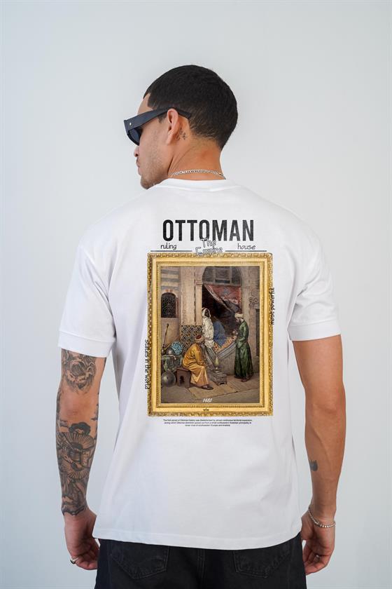 Kingbrich Ottoman 1481 Baskılı Regular Kalıp Erkek Tshirt