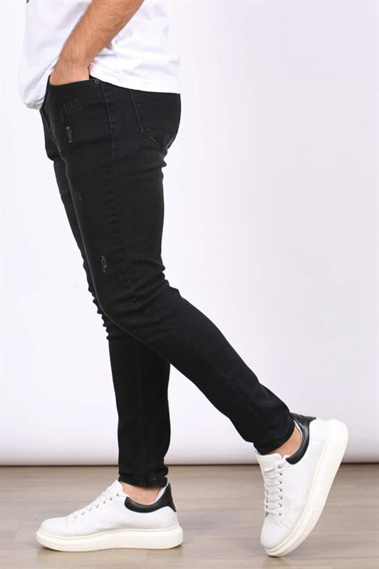 Skinny Fit Siyah Erkek Jean 5712