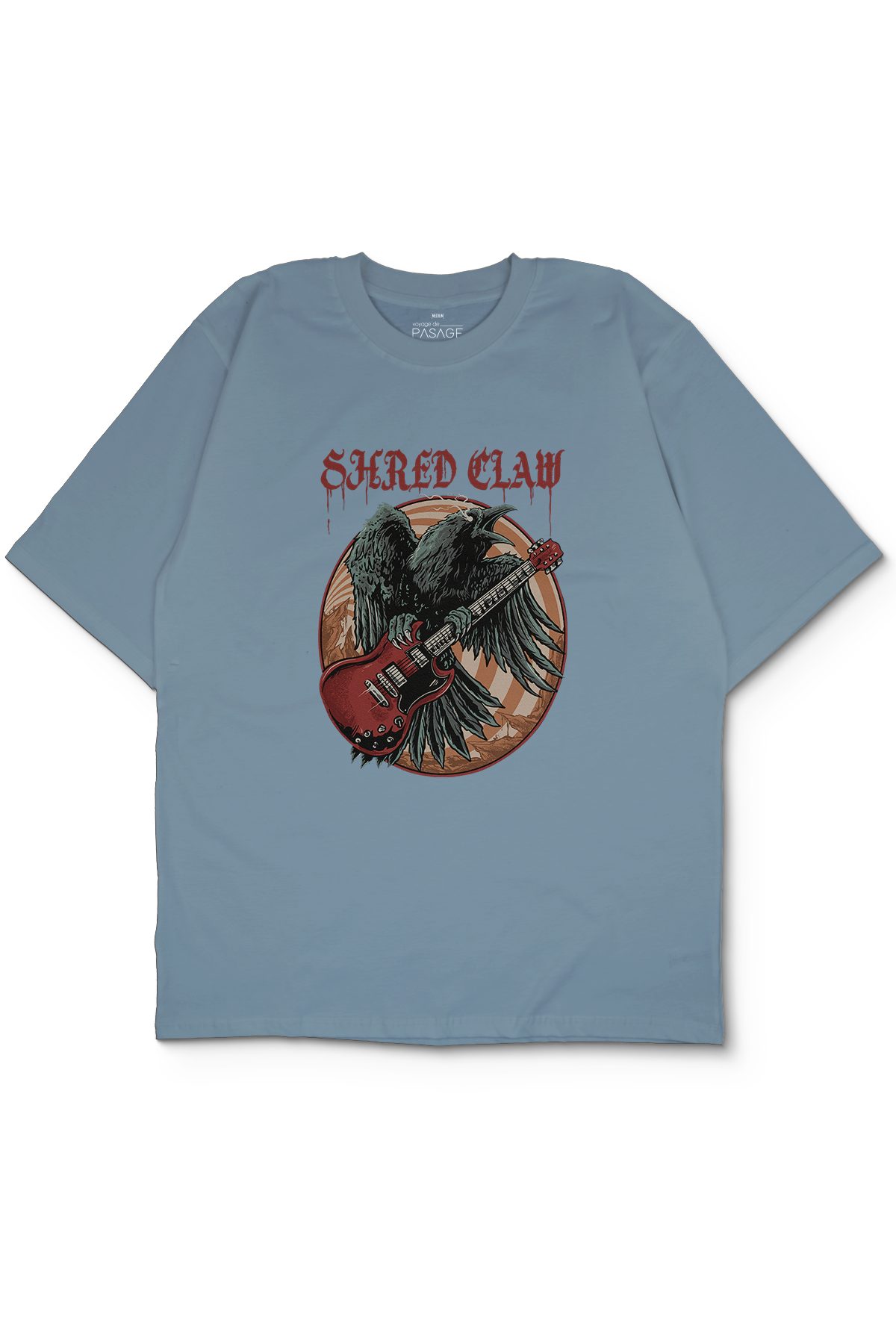 Shred Claw Oversize Tişört