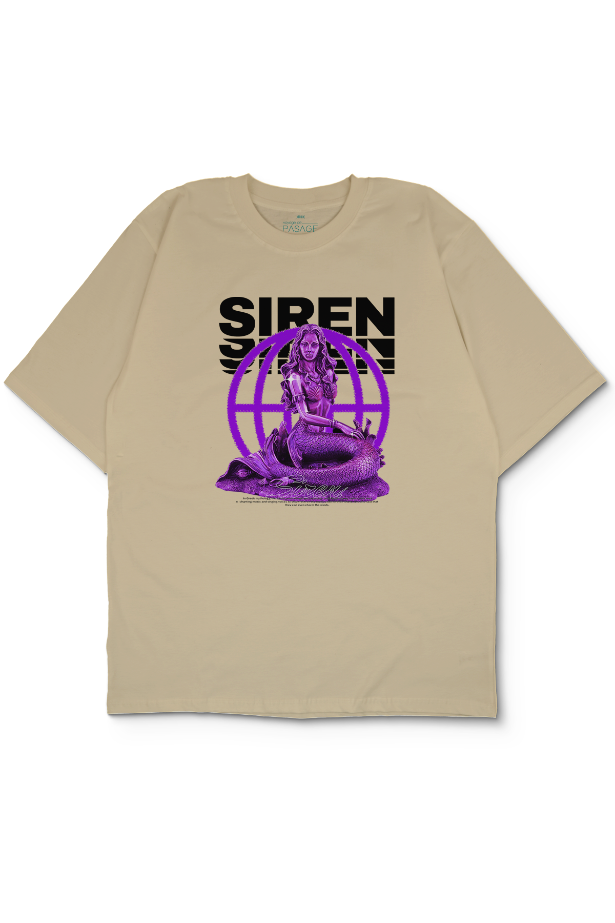 Siren Oversize Tişört