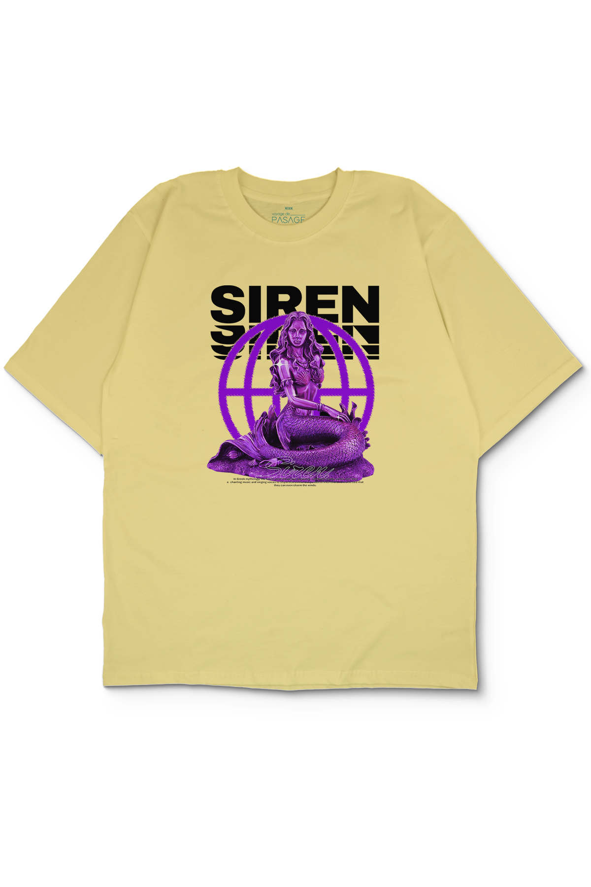 Siren Oversize Tişört