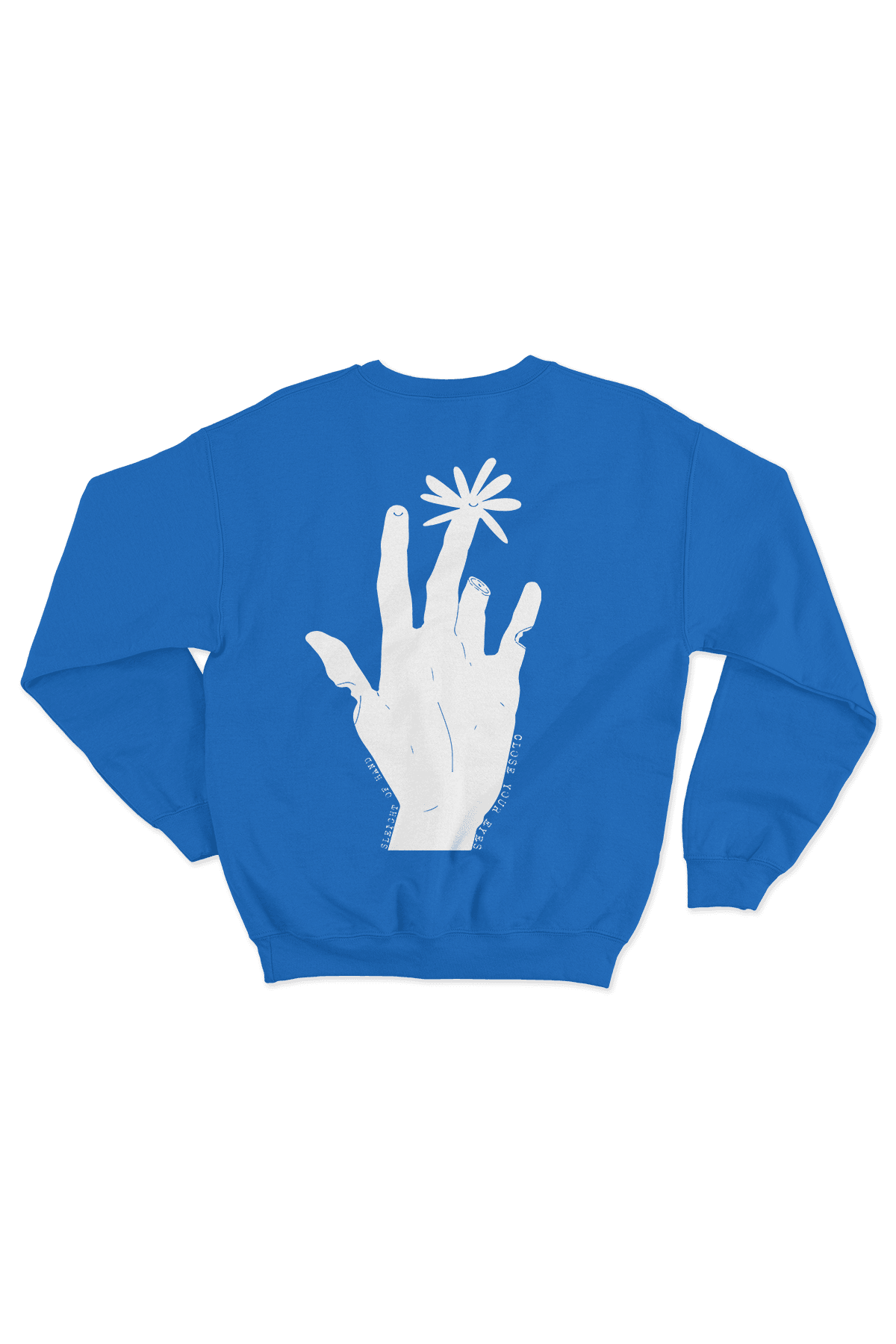 Sleight Of Hand Oversize Men's Sweatshirt