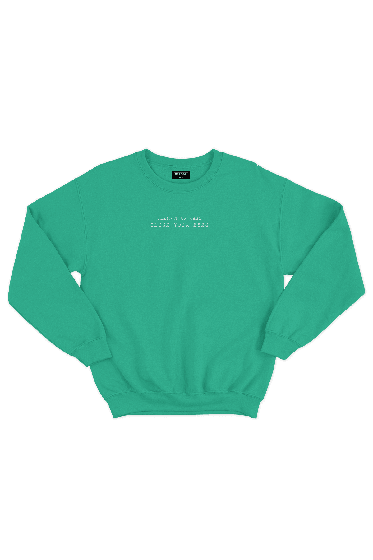 Sleight Of Hand Oversize Kadın Sweatshirt - PΛSΛGE