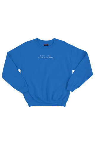 Sleight Of Hand Oversize Men's Sweatshirt