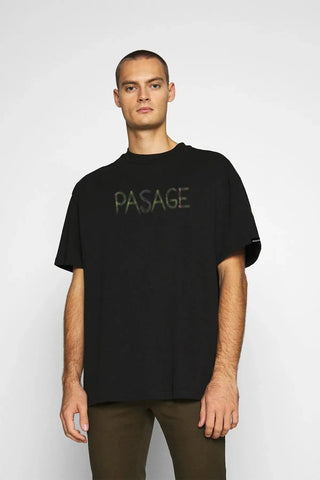 Sriata Oversize Erkek Tişört - PΛSΛGE