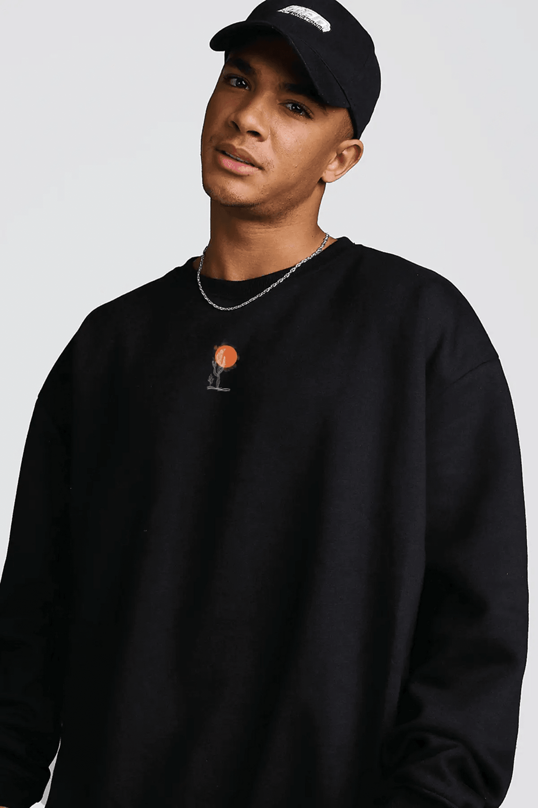 DUST STORM Oversize Erkek Sweatshirt PΛSΛGE