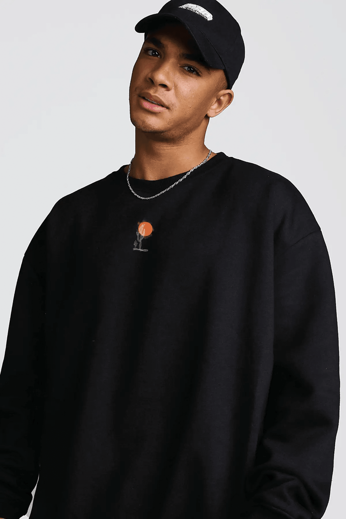 DUST STORM Oversize Erkek Sweatshirt PΛSΛGE
