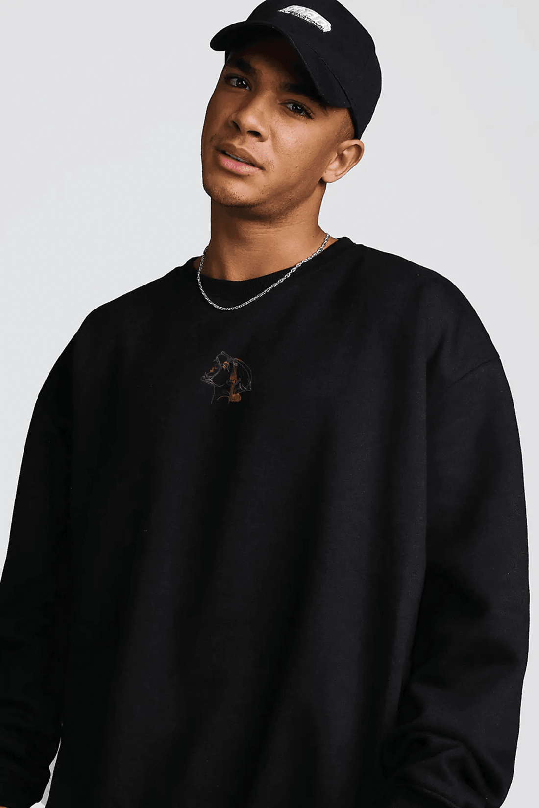 Femme Forte Oversize Erkek Sweatshirt PΛSΛGE