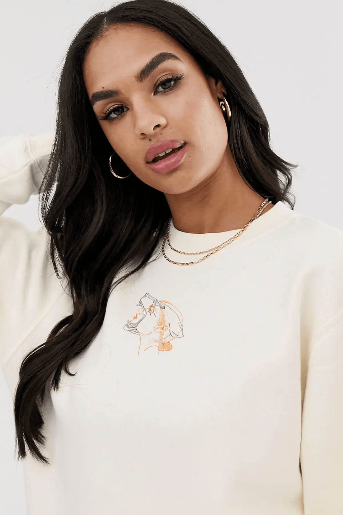 Femme Forte Oversize Kadın Sweatshirt PΛSΛGE