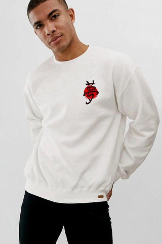 JAPAN MOOD 'DREAM' Oversize Erkek Sweatshirt PΛSΛGE