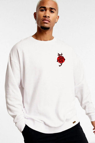 JAPAN MOOD 'DREAM' Oversize Erkek Sweatshirt PΛSΛGE