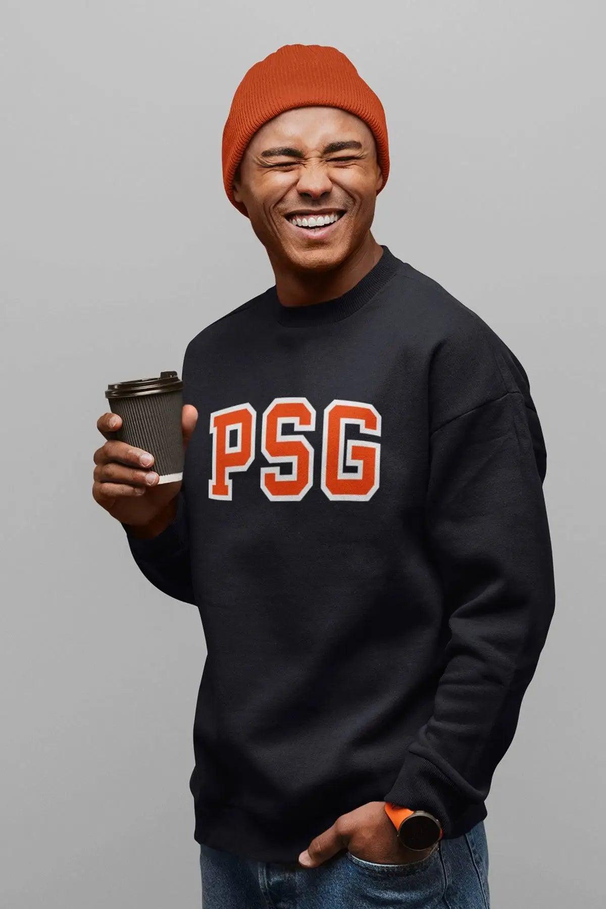 PSG Oversize Erkek Sweatshirt PΛSΛGE