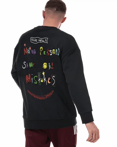 Same Old Mistakes  Oversize Erkek Sweatshirt PΛSΛGE