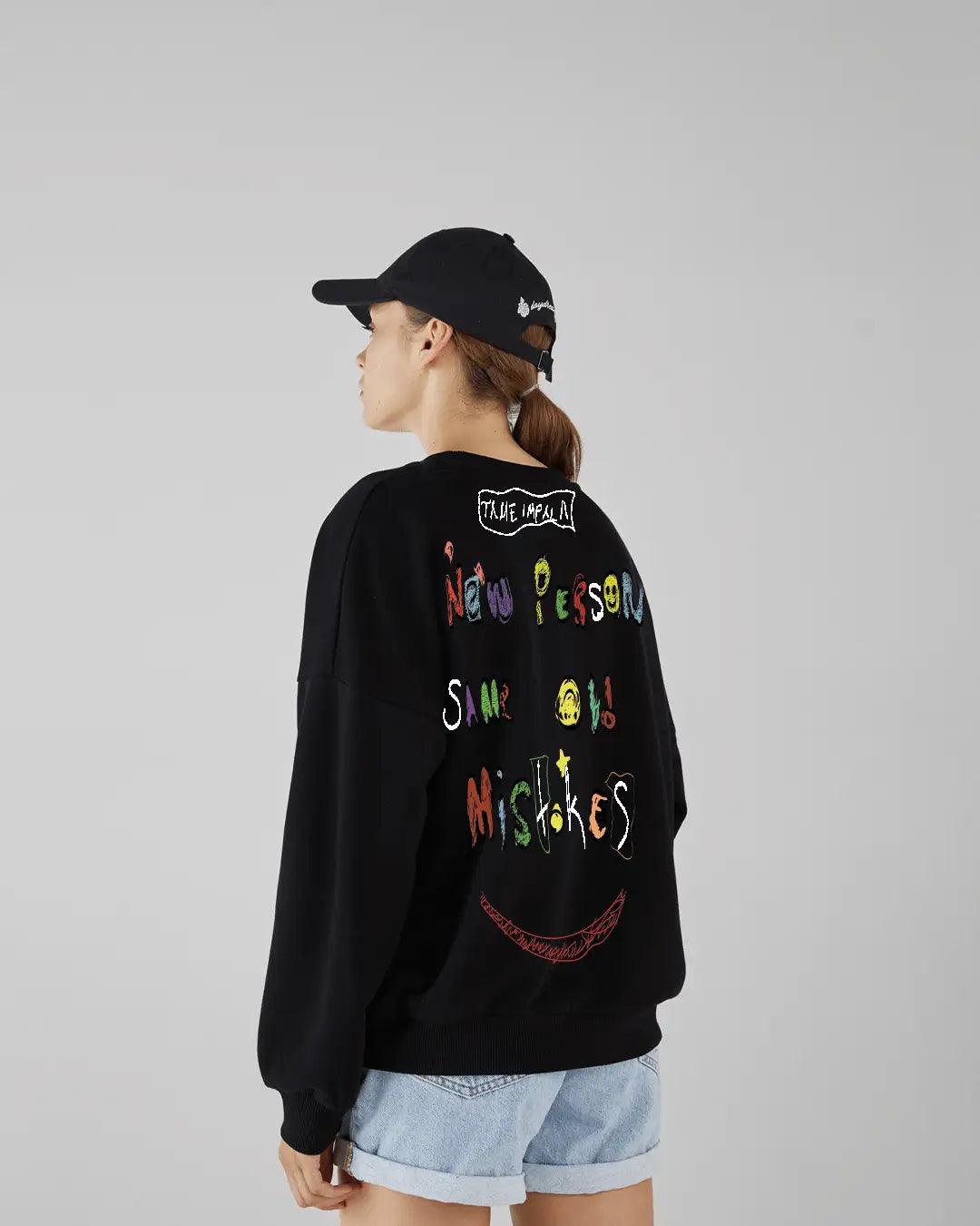 Same Old Oversize Kadın Sweatshirt PΛSΛGE