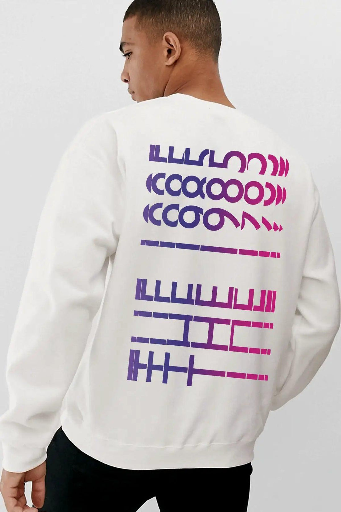 The 1985 Oversize Erkek Sweatshirt PΛSΛGE
