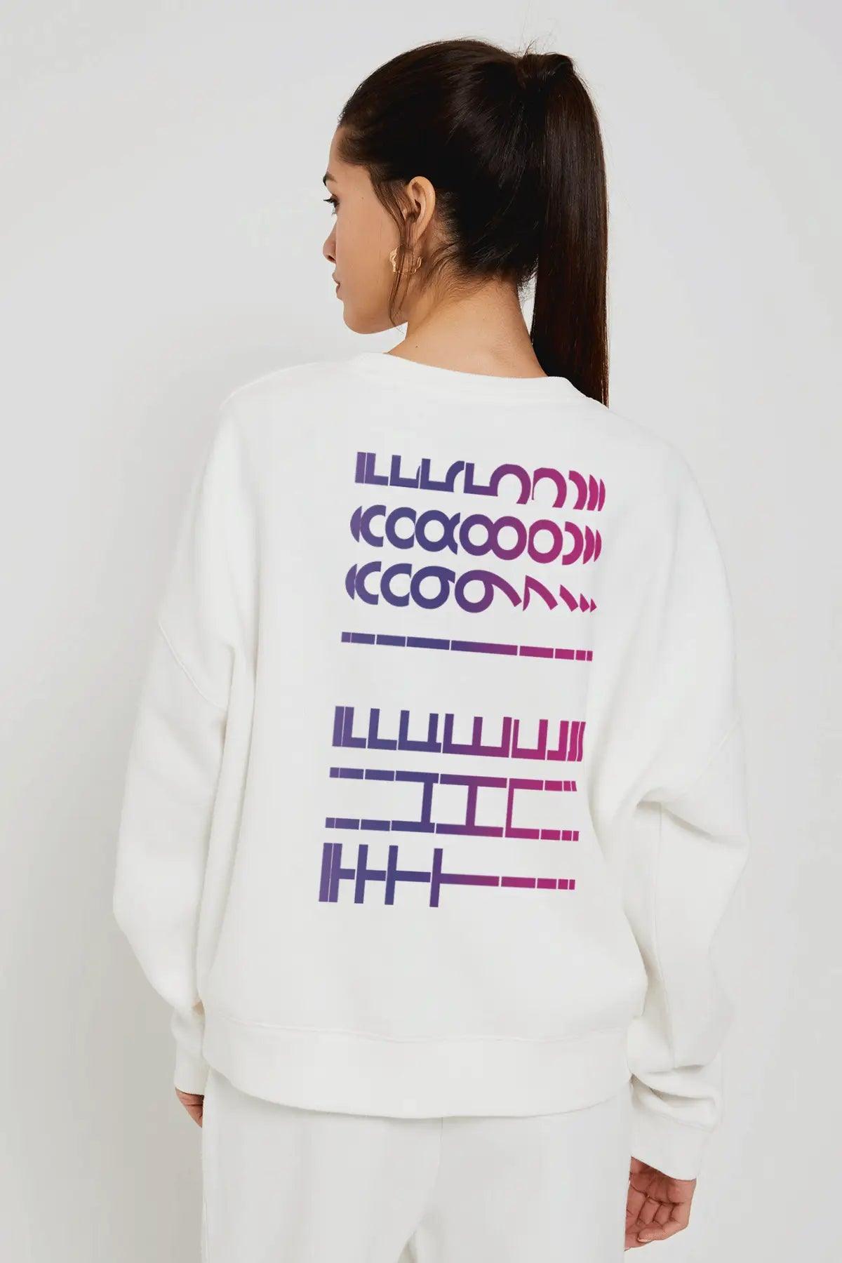 The 1985 Oversize Kadın Sweatshirt PΛSΛGE