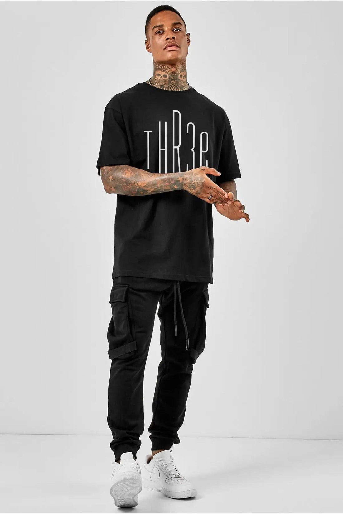 Three Oversize Erkek Tişört PΛSΛGE