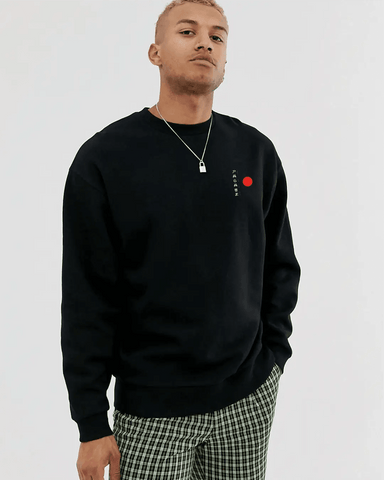 Tokyo Taıyo Oversize Erkek Sweatshirt PΛSΛGE