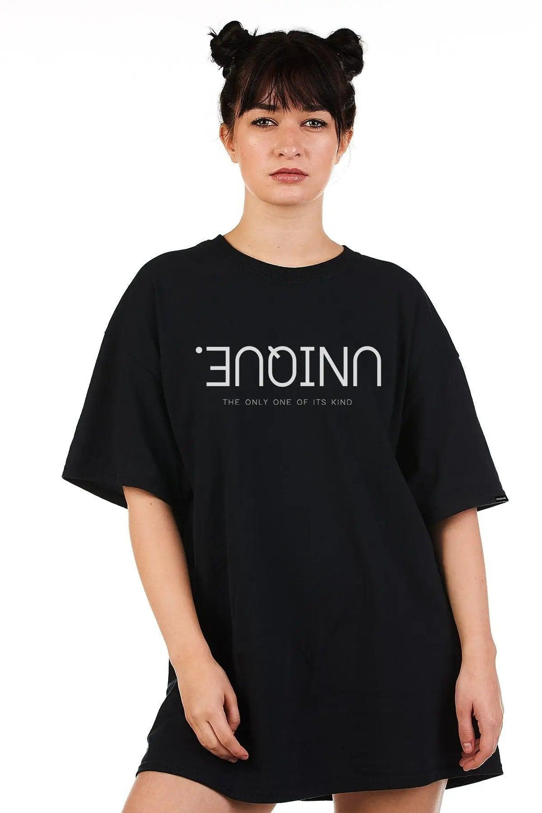 Unique Oversize Kadın Tişört PΛSΛGE