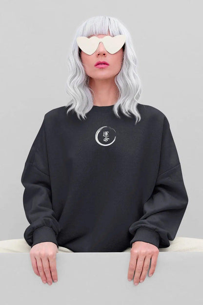 Zen Oversize Kadın Sweatshirt PΛSΛGE